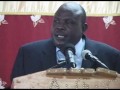 Inspiring Kalenjin orator