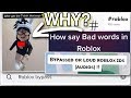 Roblox tiktok users are breaking rules… (on roblox)