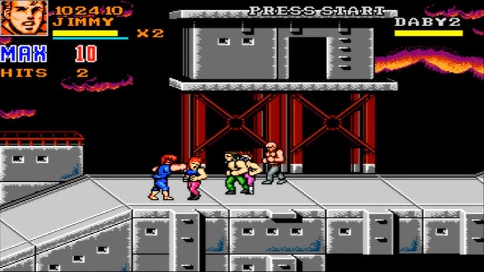 Double Dragon - Saindo dos videogames para a Sessão da Tarde. - Retro -  Fórum Players