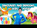 Dinosaurs and Dragons! 🦖 Yoga Club (Week 15) | Cosmic Kids