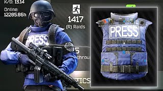 Police Drip Kit (Press Armor with LVL 5 Plates)