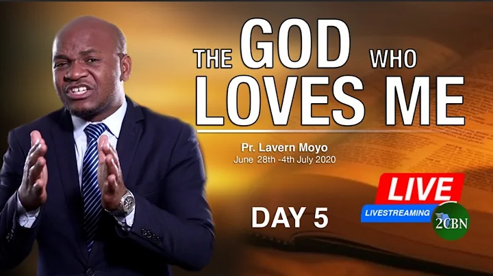 LIVE 'The God who loves me series I Pastor Lavern ...