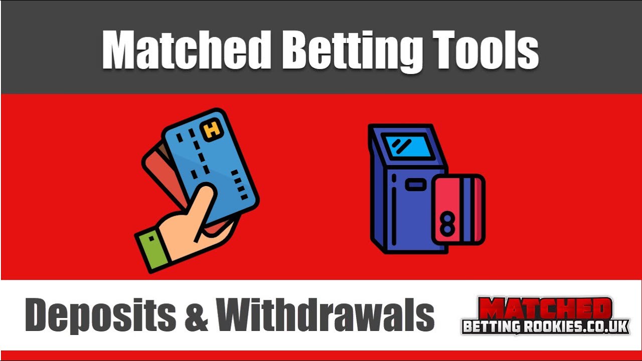 Matched Betting Money Tracking Spreadsheet