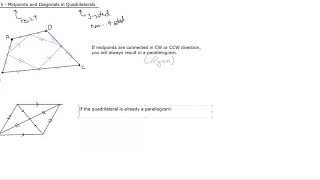 MPM1D1 - 7.5 Medians and Diagonals in Quadrilaterals