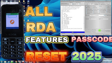 All SPRD Features Phones Password Reset, All MTK RDA Features Phone Password Reset 2025.