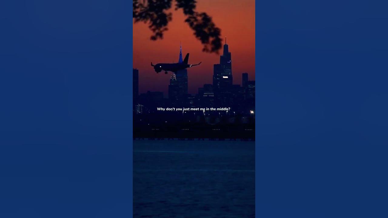 Zedd, Maren Morris, Grey - The Middle (Lyrics) #lyrics #music #song #shorts #video #edit #fyp