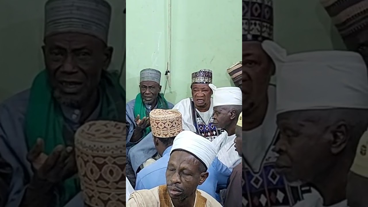 Day 20 of the Recitation of the Holy Qur’an at the Ancient Palace of Ilorin.