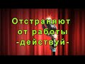 Отстраняют от работы  -  действуй | 22 12 2021