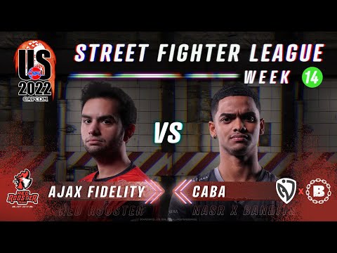 Ajax Fidelity (Ed) vs. Caba (Guile) - FT2 - Street Fighter League Pro-US 2022 Week 14