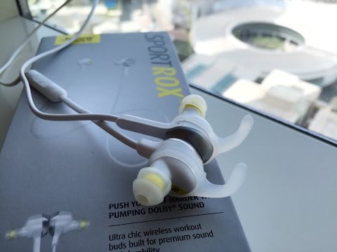 JABRA Sport Rox Wireless Headphones REVIEW + GIVEAWAY