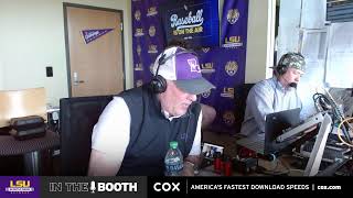 In The Booth with LSU Radio