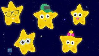 star finger family twinkle twinkle little star nursery rhymes songs for kids baby rhyme