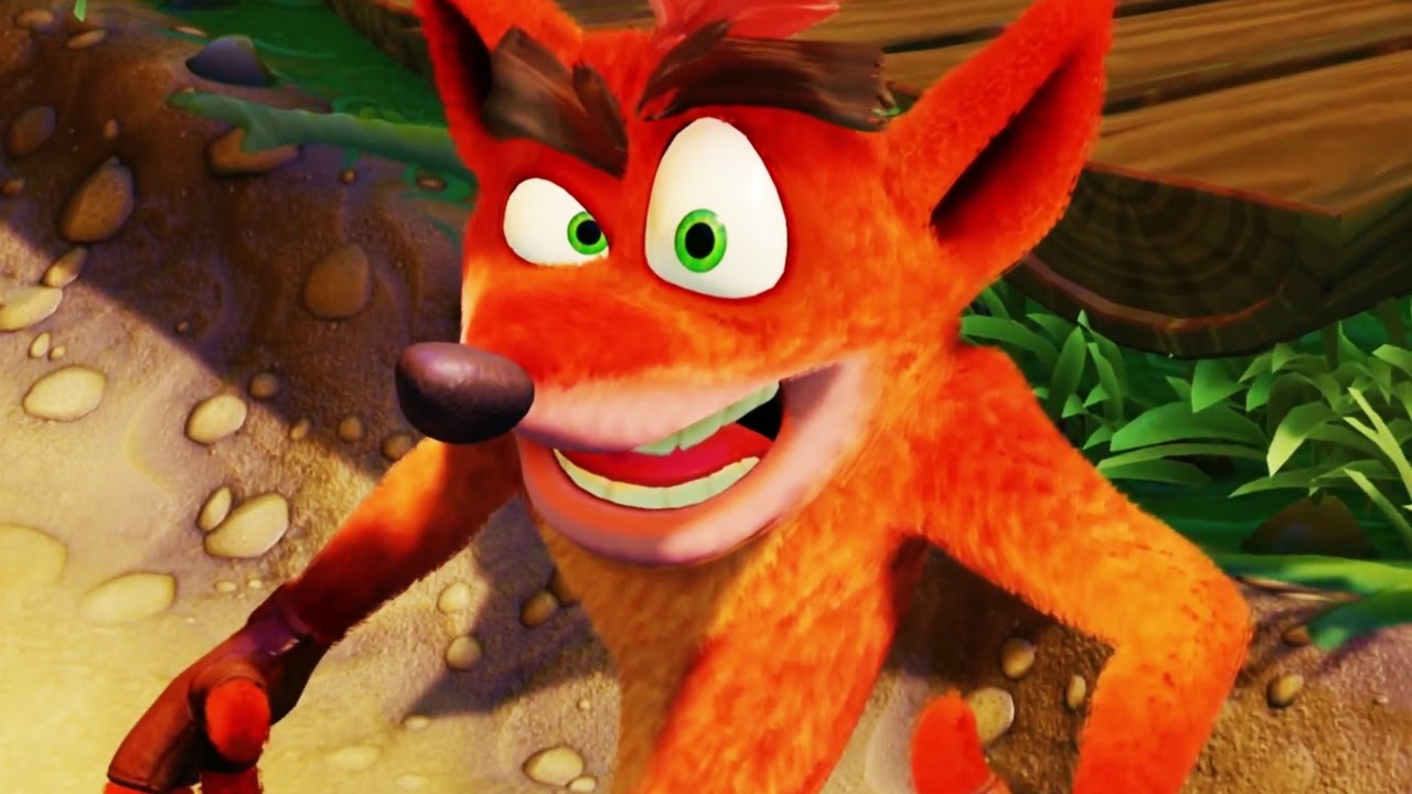 Crash Bandicoot Trilogy Remastered Gameplay (PS4) YouTube