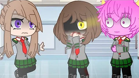 I can laugh like a psychopath too! | MHA | Traitor! Uraraka AU | Gacha Trend