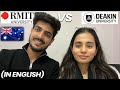 RMIT Vs Deakin Universityрџ рџ є International Students In Australia Vlog 196 RMIT Vs Deakin Universityрџ рџ є International Students In Australia Vlog 196