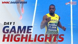 2026 WMAC DAEGU DAY1 Game Highlights