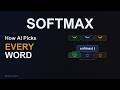 Softmax Explained: The Function Behind Every LLM Decision