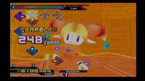 DDR Supernova Balalaika, Carried With The Wind [Edit data]