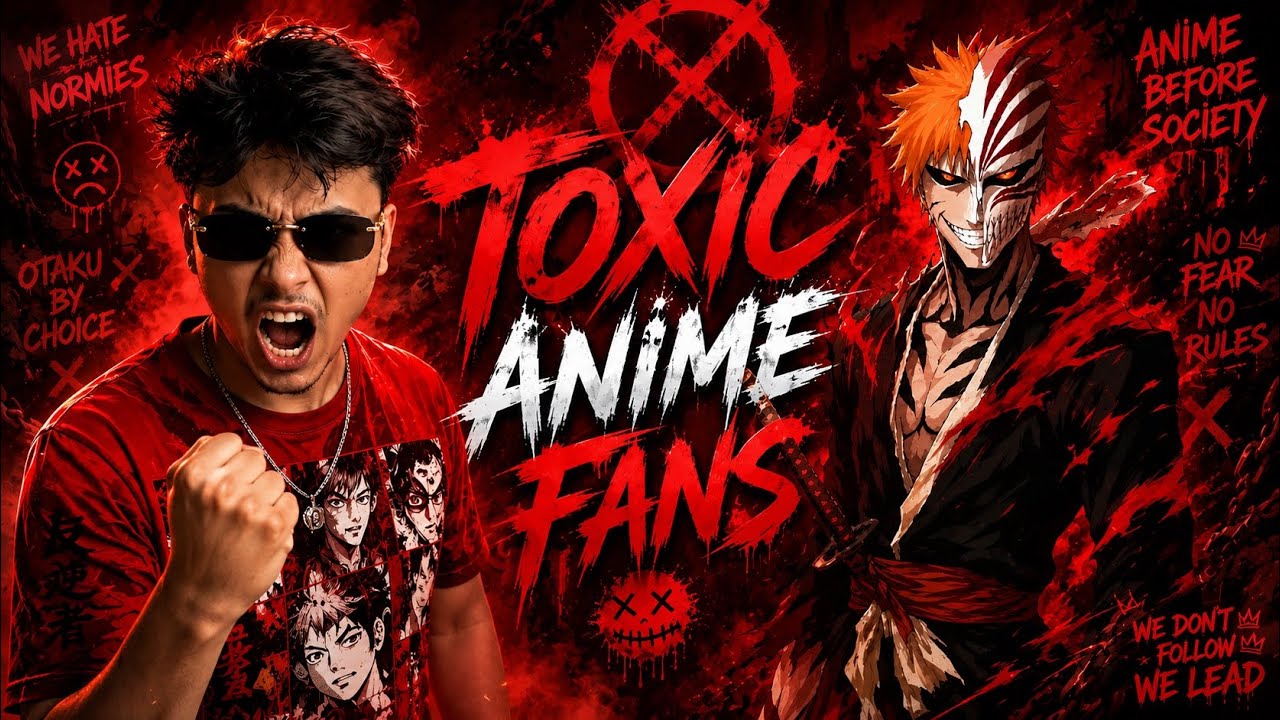 Toxic Anime Fans😡 | Shashank Beliefs - YouTube