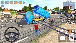 New Bussid Mod Mini Cargo Truck Driving Simulator | Bus simulator Indonesia – Best Android Gameplay screenshot 5
