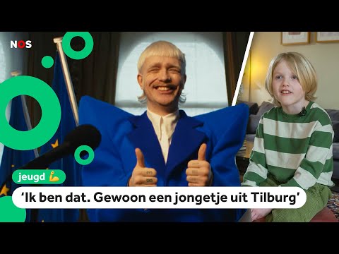 Raaf (9) speelt kleine Joost Klein in 'Europapa'