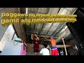 Paggawa ng drywall partition at kisame gamit ang hardiflex metal stud at metal furring