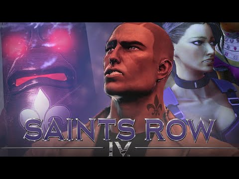 Видео: Обявена дата на излизане на Saints Row 4, разкрит е дебютният трейлър