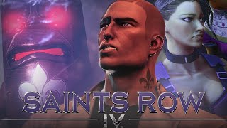 Что такое Saints Row IV? (Часть 2 + Enter The Dominatrix и How the Saints Save Christmas)