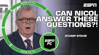 STUMP STEVIE NICOL 🚨 Can you name all 9 teams Don Hutchinson played for in his career? | ESPN FC