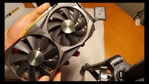 ZOTAC GTX 1070Ti mini replacement  How to GTX ZOTAC 1070ti Replacement 4k 60fps