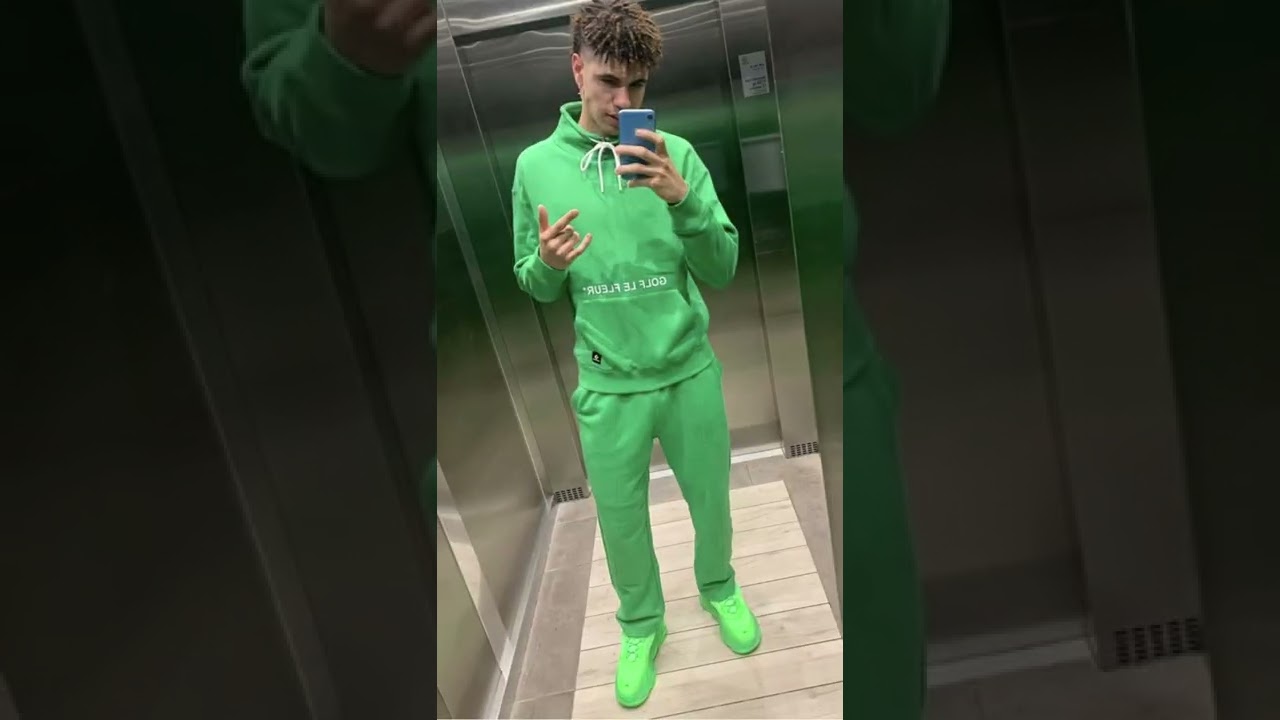 Lamelo Ball vs Lebron James drip battle