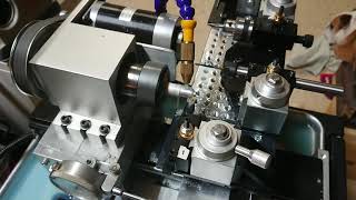 DIY CNC LATHE CHUCKER TEST 1