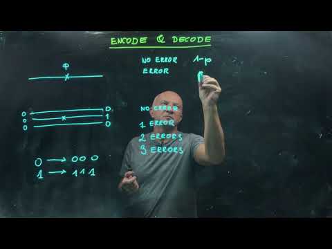 IQIS Lecture 8.2 — Classical repetition codes