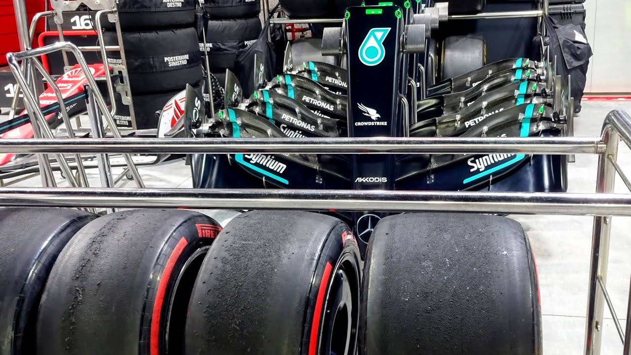 F1 Vegas GP 2023 Track Tour Drivers Parade Race Day (Full Video)