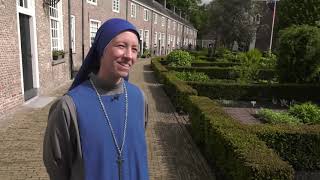 Geloofsgesprek met Blauwe Zuster Maria van Jesse op zondag 6 juni 2021, 09.45 uur @ NPO2