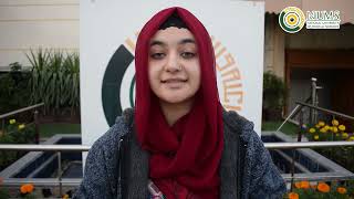NUMS | Undergraduate Programs| Student Testimonial