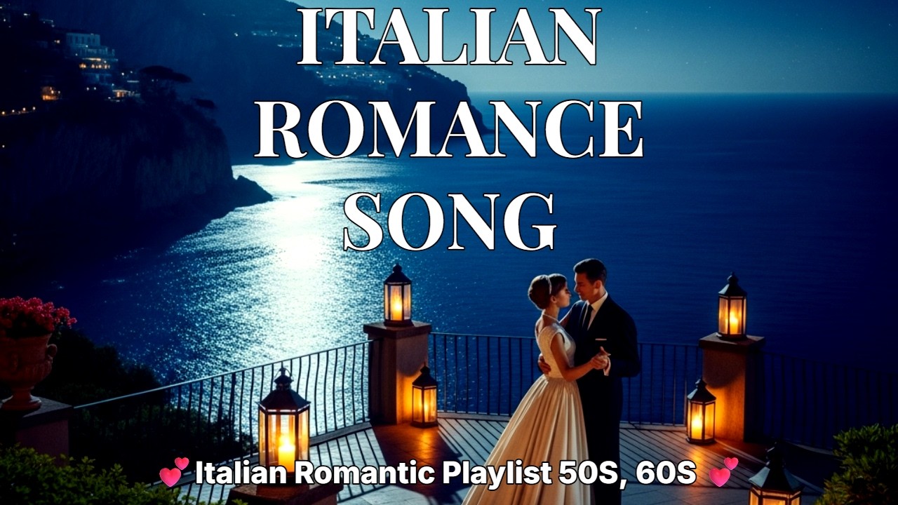 🎶 “Una Notte a Sorrento – Le Canzoni Italiane Anni ’60 che Ti Rubano l’Anima”  💕