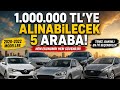 🚗 1 Milyon TL Bandında Alınabilecek En İyi 5 Otomobil! (2026 Güncel)