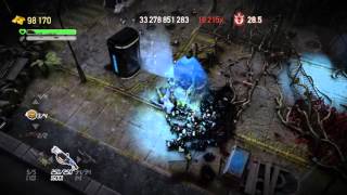 Dead Nation PS4 Last World Record