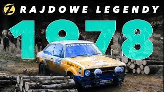 Ford Escort II RS1800 vs FIAT 131 Abarth - RUNDA DRUGA!  | Rajdowe Legendy SEZON 1978