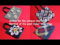 DIY 유니크한 토트백 만들기 4 아이디어!/4 ideas for the unique tote bags/remind of the past video collection