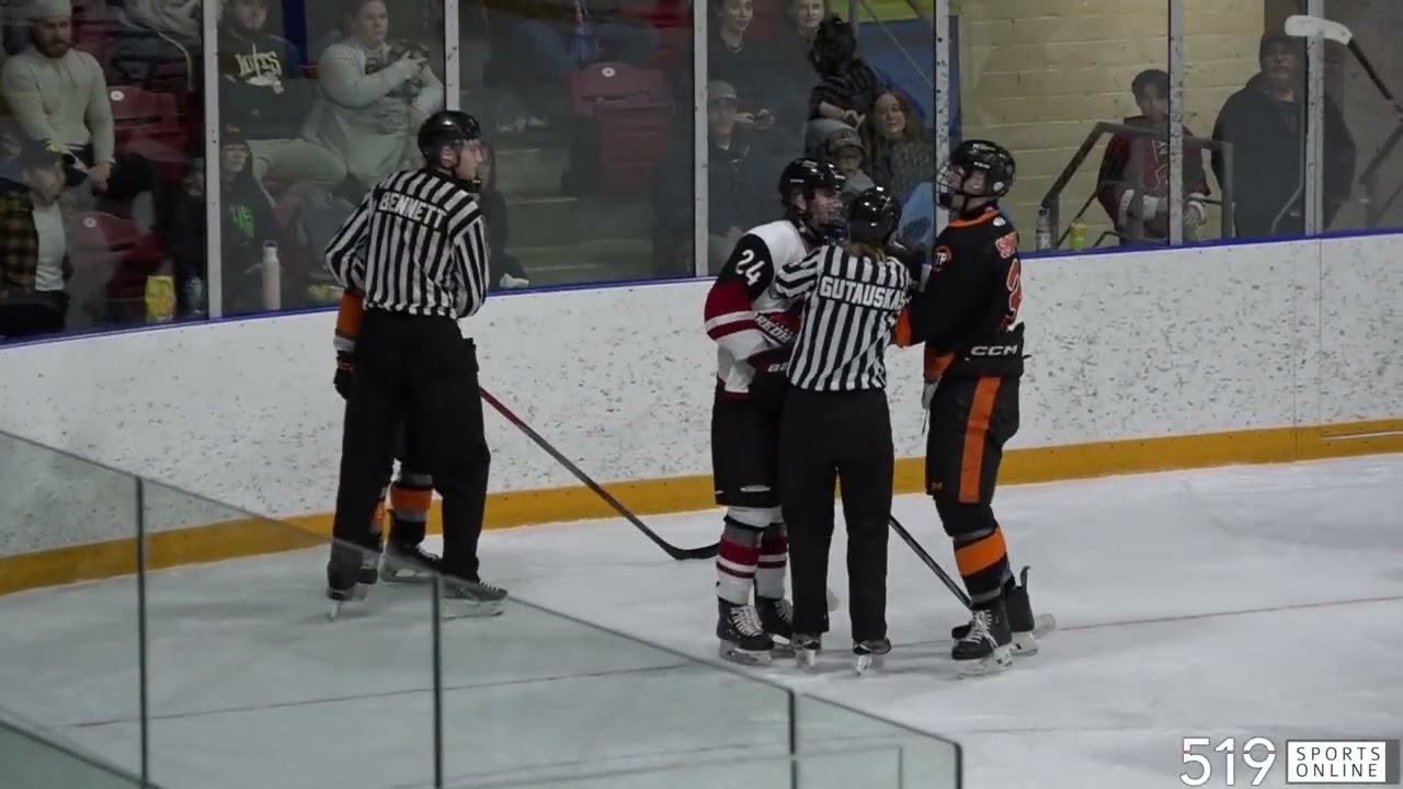 GOJHL Playoffs (Game 6) - Fort Erie Meteors vs Cambridge RedHawks