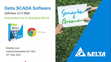 Delta DIAView SCADA Software Live Training