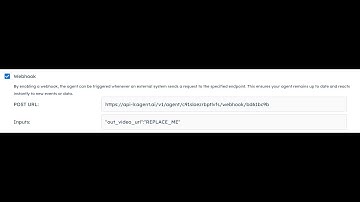 How to Use Agent AI Webhooks: Automate YouTube Video Optimization