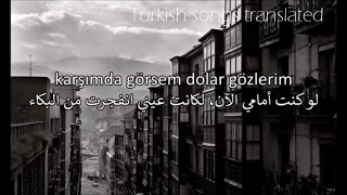 اغنية تركية حزينة روعة - Murat Boz - Özledim - Arabic Lyrics