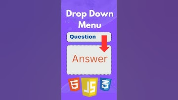 Drop Down Menu 😅😊 #javascript #coding #shorts #programming #trending #webdevelopment