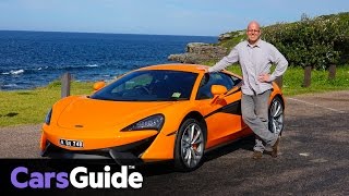 McLaren 540C 2017 review: road test video