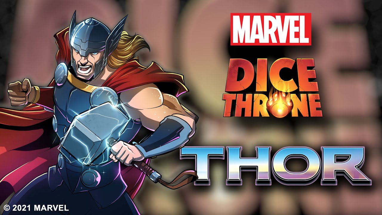 Marvel Dice Throne - Thor 