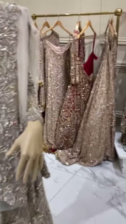 New Desgion Elaf Wedding Dress #shorts