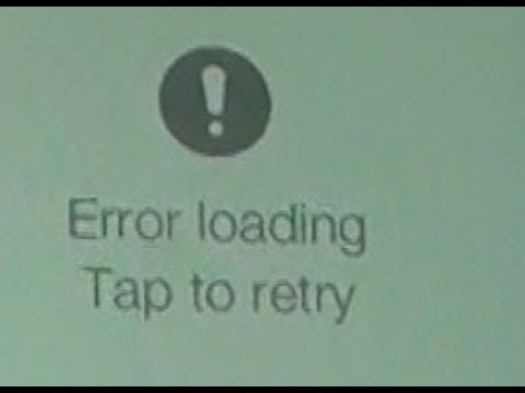 Fix Error Loading Tap To Retry With Youtube App On Very Old Ipad Youtube